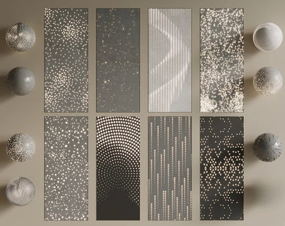 Black Rothnow aluminum ceiling panel from the Rothnow® ceiling series, showcasing a sleek, custom-sized design for interior ceilings.