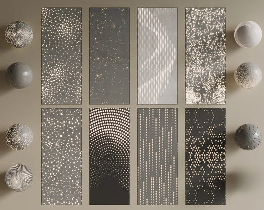 Black Rothnow aluminum ceiling panel from the Rothnow® ceiling series, showcasing a sleek, custom-sized design for interior ceilings.