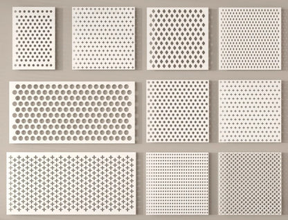 Black Rothnow aluminum ceiling panel from the Rothnow® Ceiling RNAC02 series, customized size, installed in a modern ceiling.