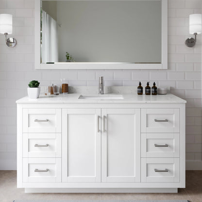 Black Rothnow bathroom vanity with custom size护栏, modern design, shown with sleek, durable finish in a contemporary bathroom setting