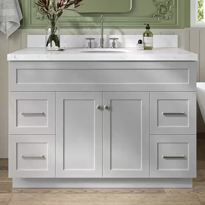 Black Rothnow Bathroom Vanity RNBV06 with custom size护栏 for modern bathroom decor, featuring sleek design and durable finish.