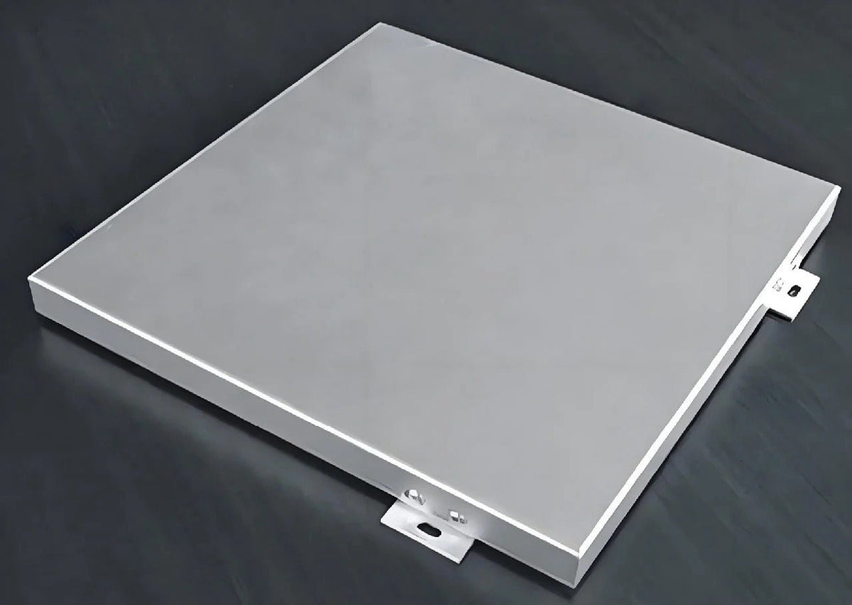 Black Rothnow aluminum panel curtain wall window, customized size, modern exterior building cladding system.