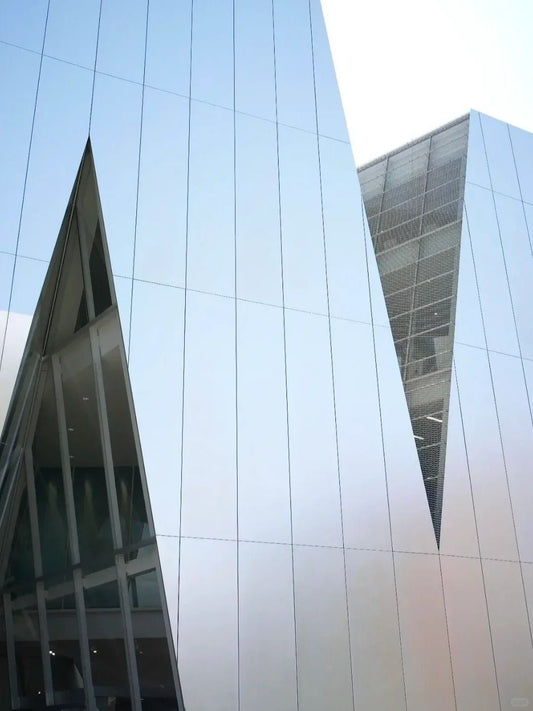 Black Rothnow® aluminum panel curtain wall window with customized size, featuring sleek design and modern building facade.