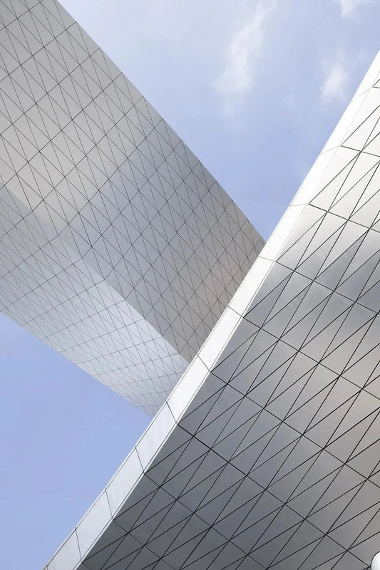 Black Rothnow aluminum curtain wall panel for windows, custom-sized aluminum panel curtain wall with sleek modern design.
