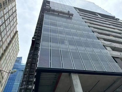 Black Rothnow® Aluminum Panel Curtain Wall RNAC11, custom-sized window with sleek, modern design and durable aluminum panels.