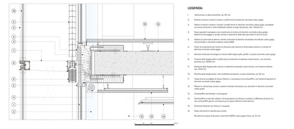 Rothnow® glass curtain wall with black exposed frame, showcasing sleek, modern architectural window design.