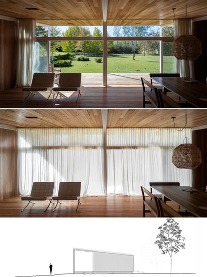 Black Rothnow Prefab House RNPH010 DIY Container Villa, steel structure building with modern design and customizable size.