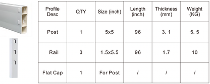 Black Rothnow PVC horse stall railing and fence with customized size, durable and designed for secure horse containment.