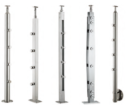 Black Rothnow® rod bar railing for balcony, custom-sized safety guard rail with sleek metal design, ideal for outdoor balcony safety.