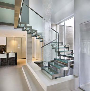 Black Rothnow straight staircase side board and keel for staircase renovation or construction, showcasing sturdy, custom-sized components.