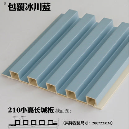 Rothnow wall panel made of bamboo fiber board in black, designed for wall decoration and interior design.