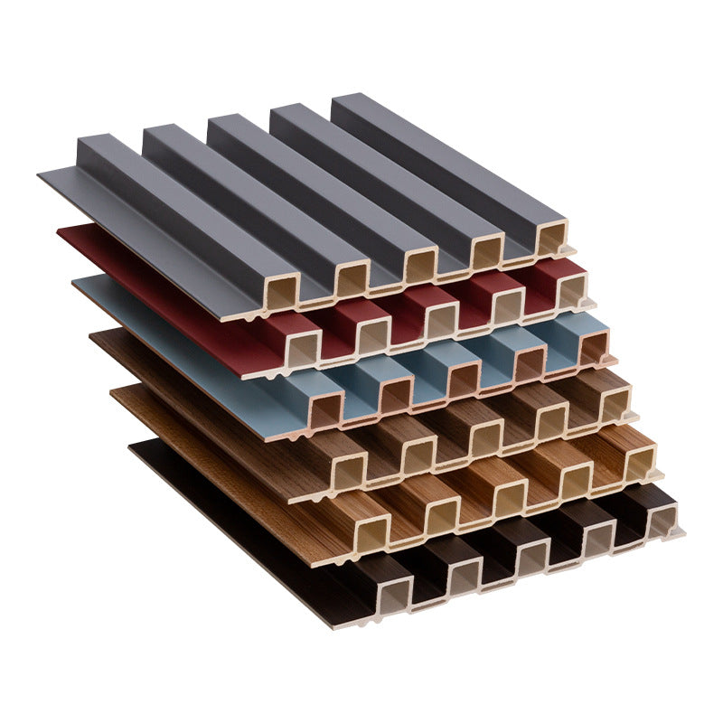 Rothnow wall panel RNBW02 made of bamboo fiber board, black wall panel for interior wall decoration.