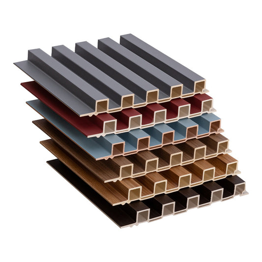 Rothnow wall panel RNBW02 made of bamboo fiber board, black wall panel for interior wall decoration.