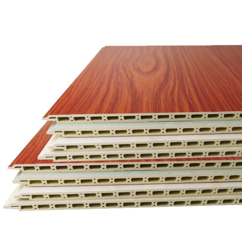 Rothnow wall panel RNBW07 made of bamboo fiber board in black, showcasing a sleek, customizable interior wall design.