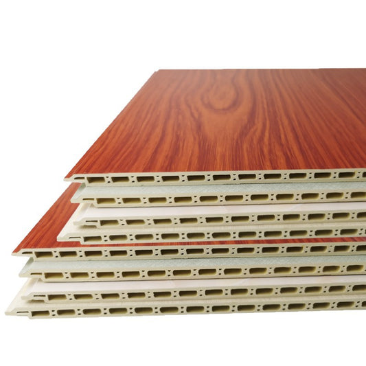 Rothnow wall panel RNBW07 made of bamboo fiber board in black, showcasing a sleek, customizable interior wall design.