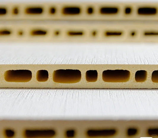 Rothnow wall panel RNBW08 made of bamboo fiber board in black, showcasing a sleek, modern interior wall design.