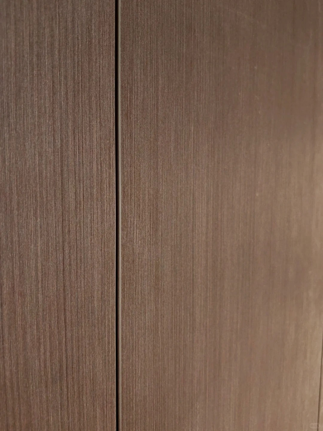 Rothnow Wall Panel-RNCB02 Carbon Crystal Board from Wood Grain Series, black textured surface, customized size, modern interior decor.