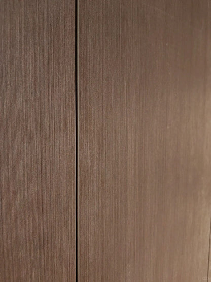 Rothnow Wall Panel-RNCB02 Carbon Crystal Board from Wood Grain Series, black textured surface, customized size, modern interior decor.