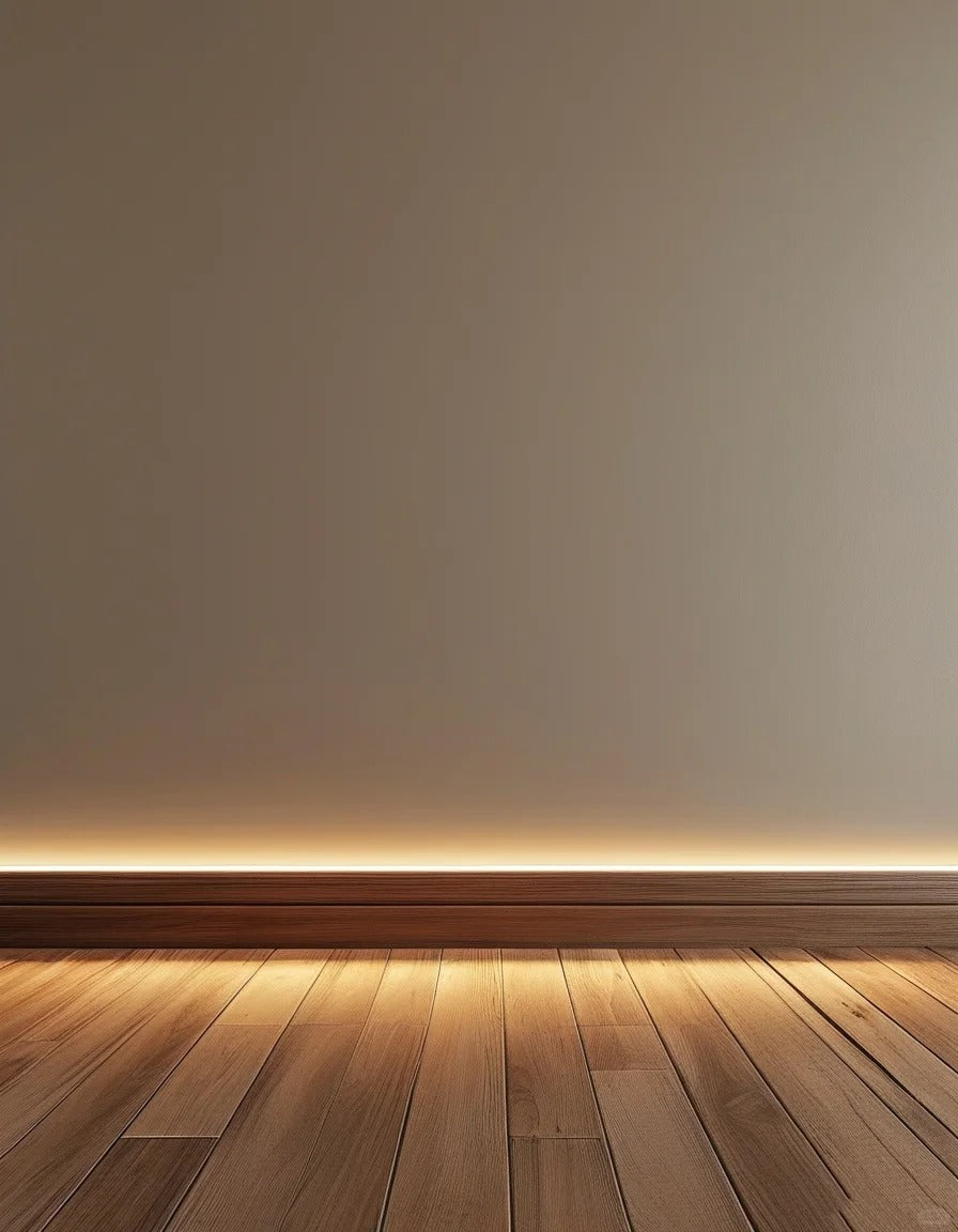 Rothnow Wall Panel RNCB04 from the Wood Grain Series featuring a carbon crystal board with a black wood grain finish.