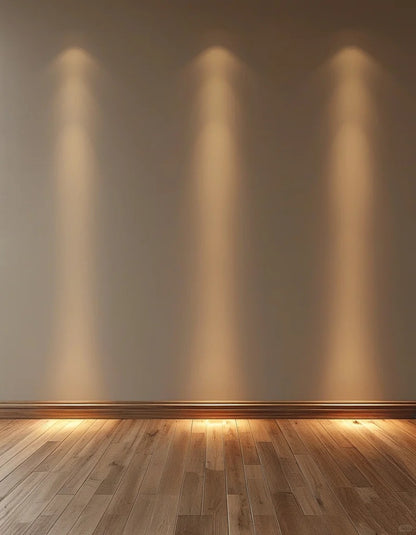 Rothnow Wall Panel from the Wood Grain Series, black Carbon Crystal Board with textured wood grain surface.