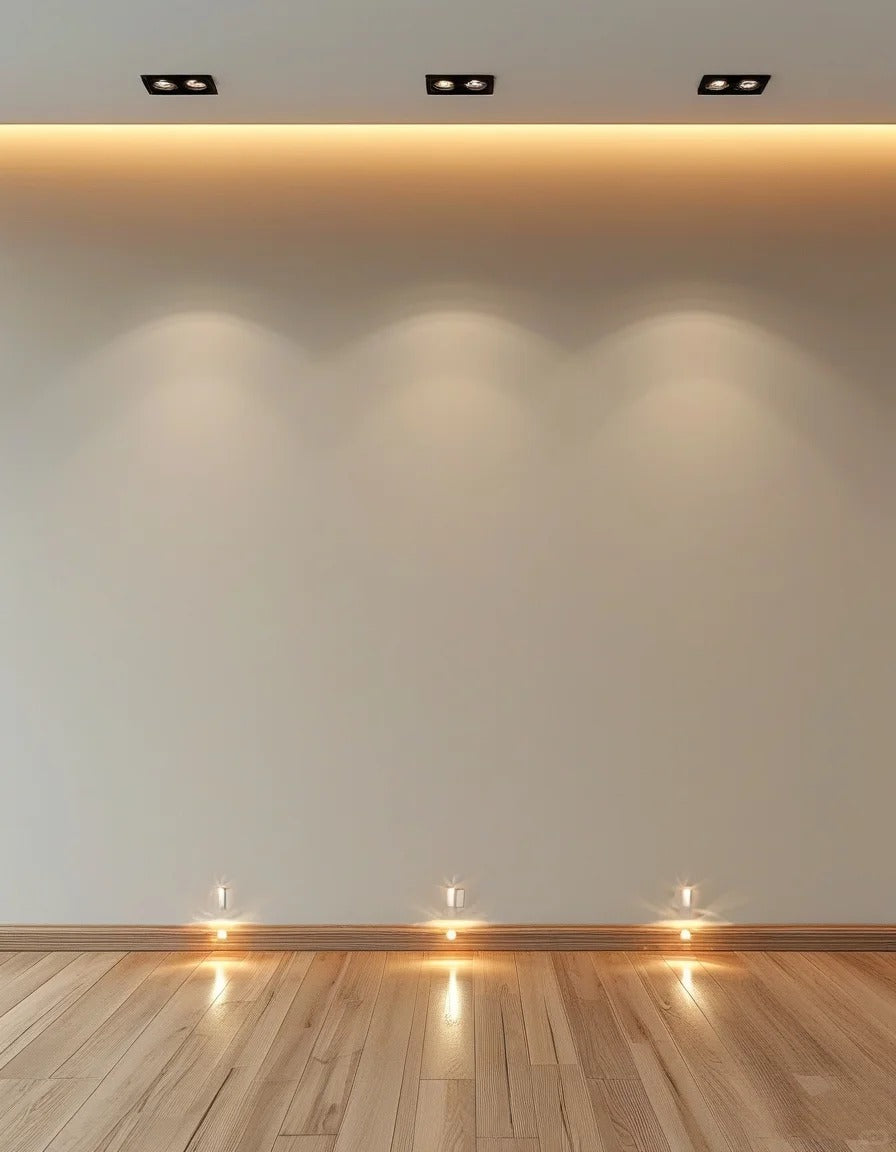 Rothnow Wall Panel-RNCB04 Carbon Crystal Board with wood grain finish, black textured surface for modern interior decor.