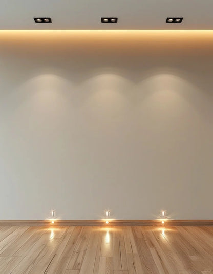 Rothnow Wall Panel-RNCB04 Carbon Crystal Board with wood grain finish, black textured surface for modern interior decor.