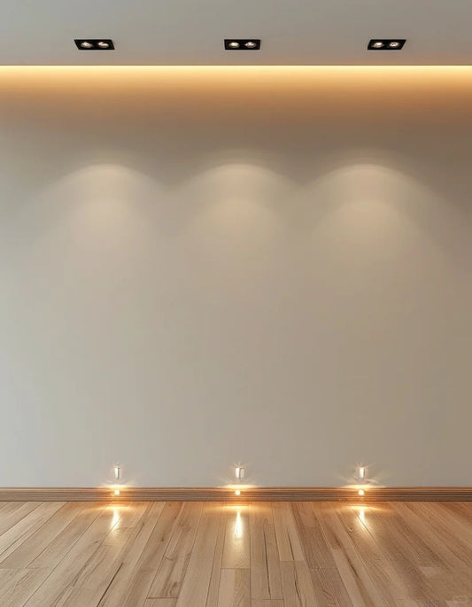 Rothnow Wall Panel-RNCB04 Carbon Crystal Board with wood grain finish, black textured surface for modern interior decor.