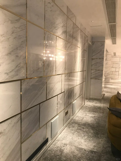 Rothnow Wall Panel RNCB05 in black with carbon crystal stone pattern, featuring textured stone design for modern interior decor.
