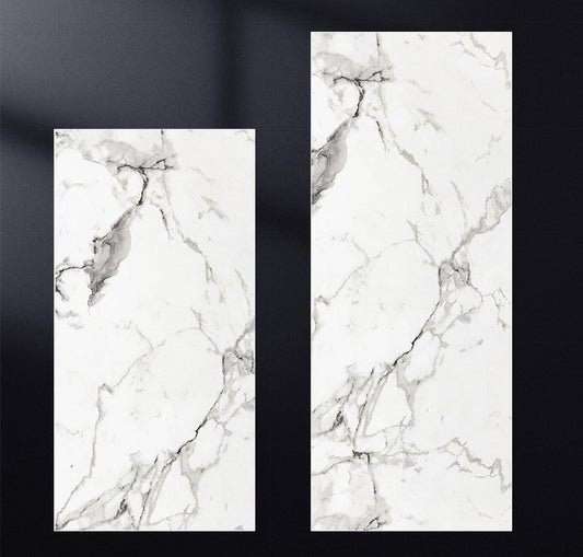 Rothnow Wall Panel RNCB06 Carbon Crystal Board with black stone pattern, textured surface, designed for modern interior wall decor