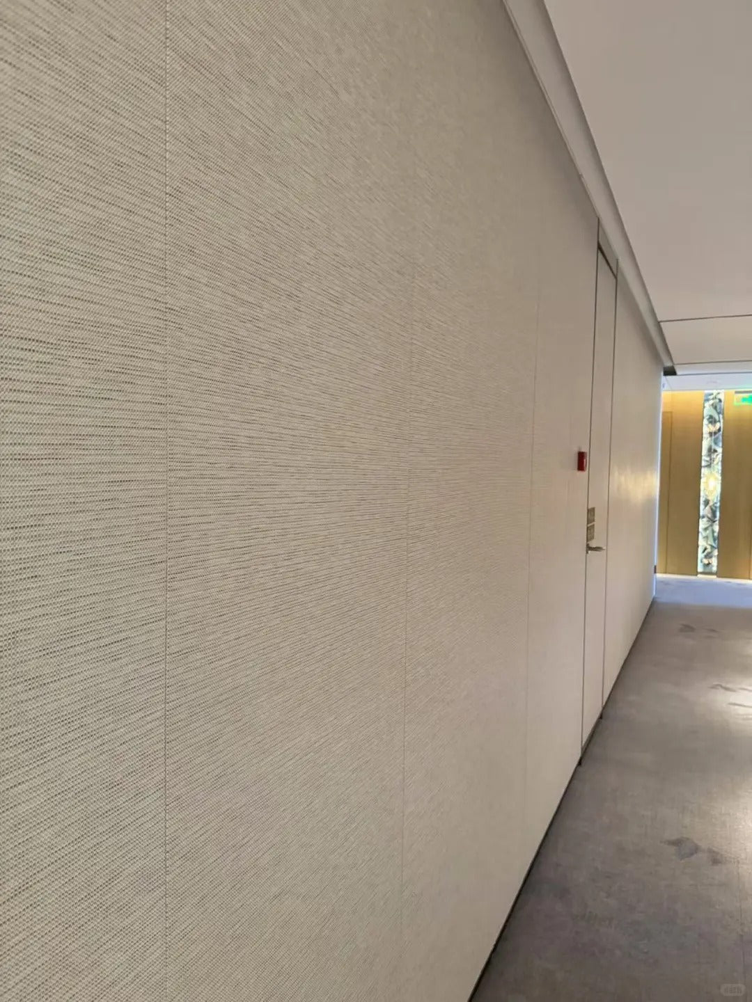 Rothnow Wall Panel RNCB07 Carbon Crystal Board from Fabric Series, black textured wall panel for interior design.