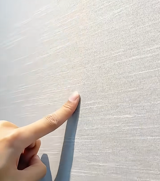 Rothnow Wall Panel RNCB07 Carbon Crystal Board Fabric Series in black, showcasing textured fabric surface and sleek wall design