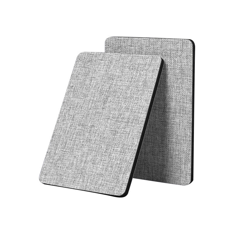 Rothnow Wall Panel RNCB08 in black with carbon crystal stone pattern, showcasing a modern textured wall panel design.