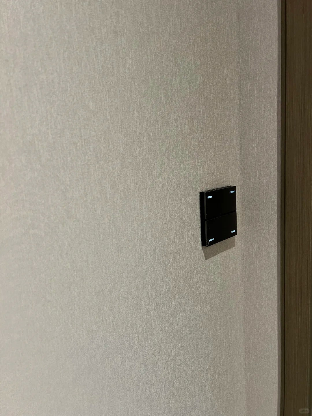 Rothnow wall panel RNCB08 in black with stone pattern, featuring carbon crystal design for modern interior wall decoration.
