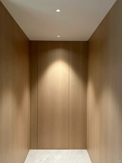Black Rothnow® wall panel RNSP03 sound-proof wall panel for interior acoustic insulation, customized size, wall decor and soundproofing.