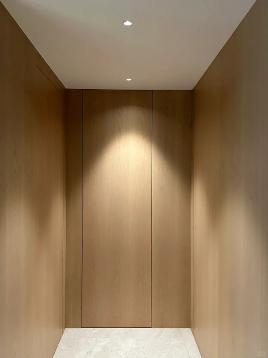 Black Rothnow® wall panel RNSP03 sound-proof wall panel for interior acoustic insulation, customized size, wall decor and soundproofing.