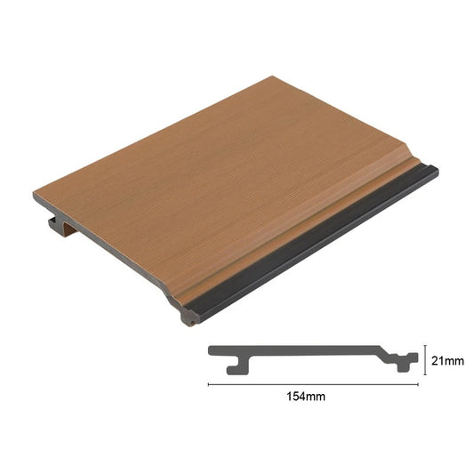 Black Rothnow wall panel in flat shape for wall cladding, showcasing sleek, modern design and smooth surface.