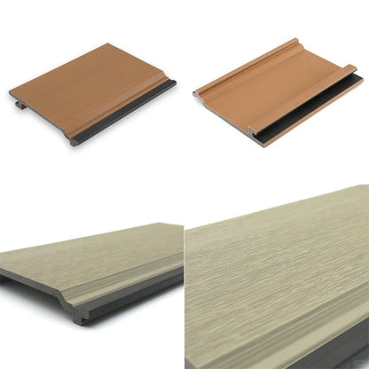 Black Rothnow wall panel in flat shape, showcasing customized size wall cladding with a sleek, modern design.