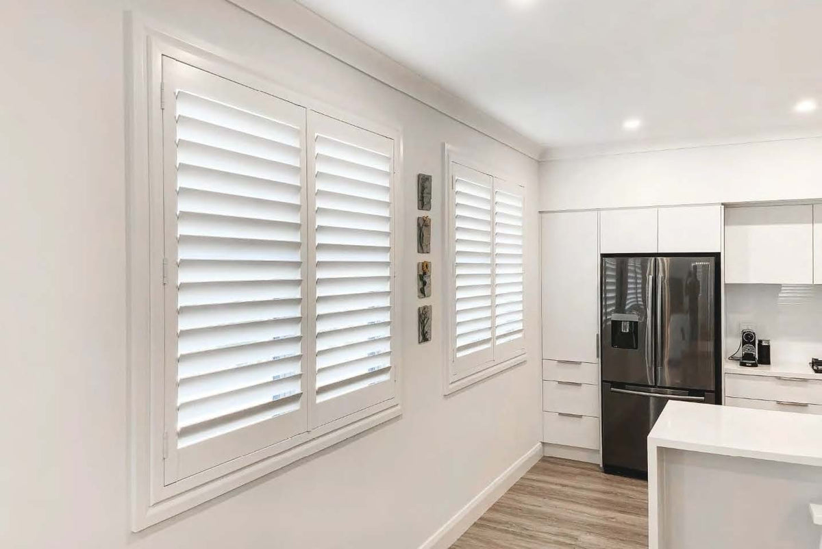 Rothnow® wooden window with black solid wood shutter, customized size, featuring classic louvered design for interior or exterior use.