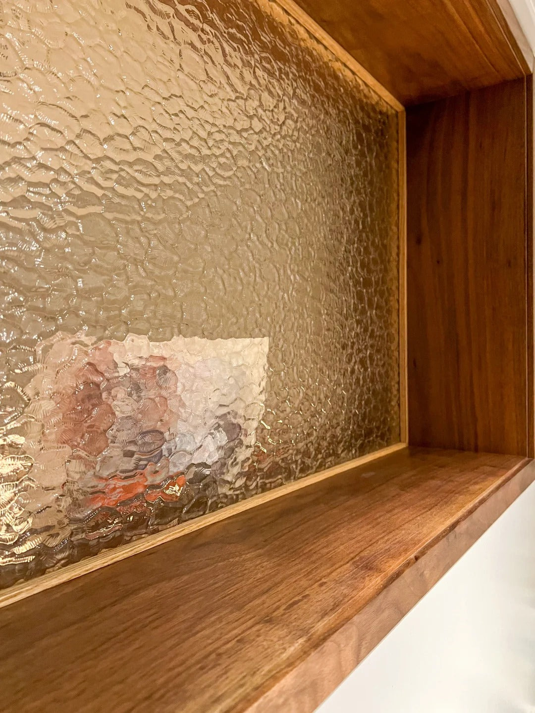 Rothnow® Wooden Fixed Window with black frame, showcasing clear glass and sleek design for modern home decor.