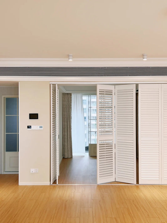 Rothnow® solid wood window shutter in black, showcasing customizable size and classic design for interior or exterior use.