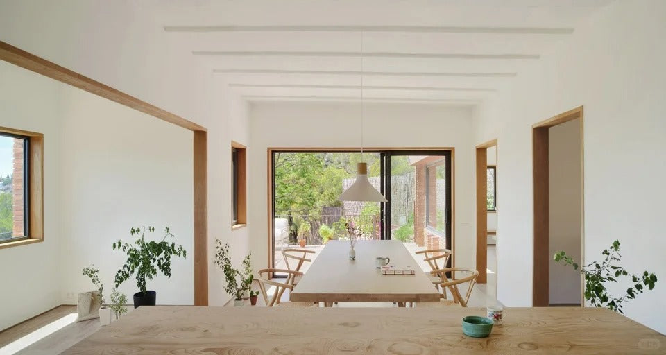 Rothnow® wooden fixed window, black finish, showcasing a sleek, custom-sized window with clear glass and sturdy wooden frame.