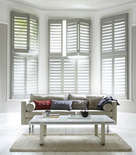 Black Rothnow wooden window shutter, solid wood construction, customized size, with louvered design and durable finish.