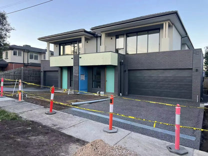 Rothnow steel structure villa RNLV03, light steel building with customized size, modern residential steel architecture.