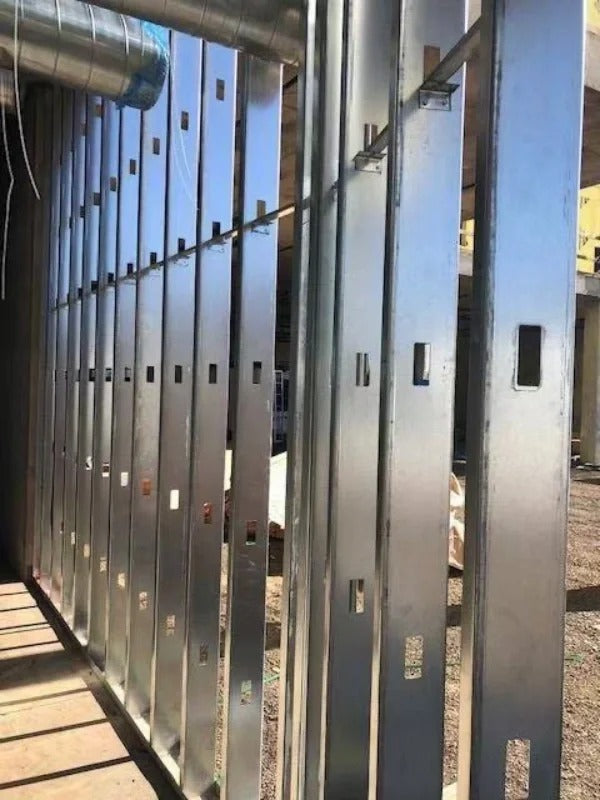 Rothnow® Steel Structure Villa RNLV07, customized heavy steel building with modern architectural design and durable construction.
