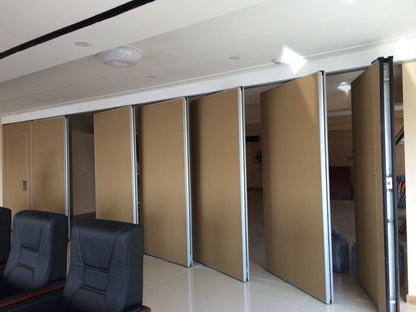 White Rothnow Movable Partition RNMP01 for meeting rooms, customizable size, versatile room divider for flexible space management.
