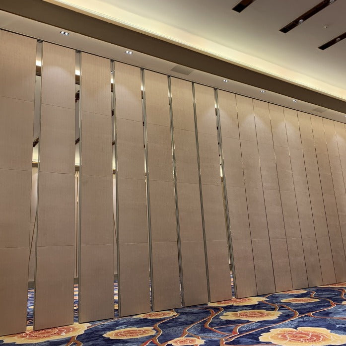 White Rothnow Movable Meeting Room Partition RNMP02, customized size, flexible room divider with sleek design.