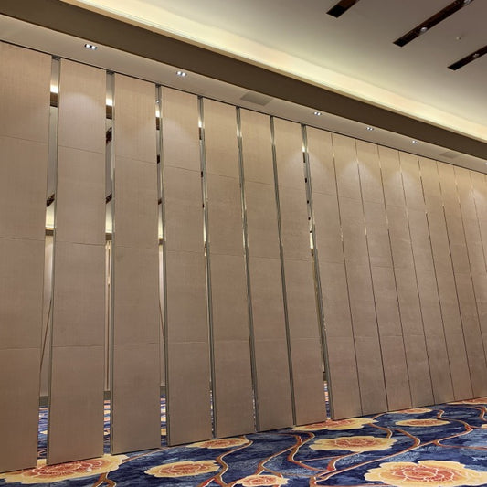White Rothnow Movable Meeting Room Partition RNMP02, customized size, flexible room divider with sleek design.