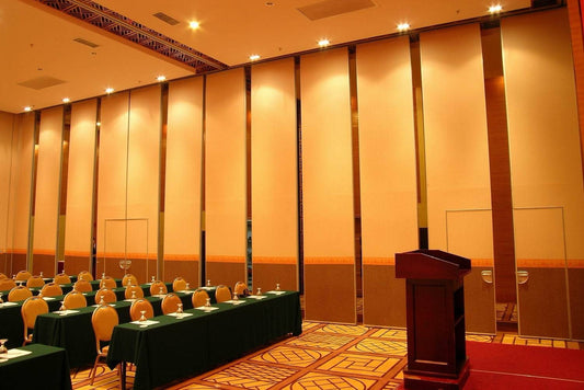 White Rothnow Movable Partition RNMP02 for meeting rooms, customizable size, modern room divider for flexible space management.