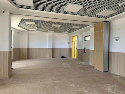 White Rothnow Movable Meeting Room Partition RNMP03, customizable size, used for creating flexible space divisions.