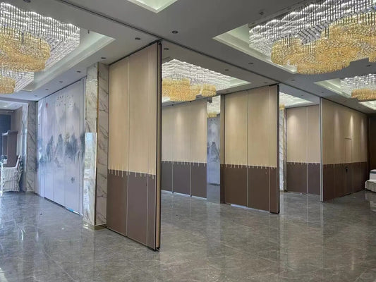 White Rothnow movable office partition RNMP05, customizable size, used as a flexible room divider in office spaces.